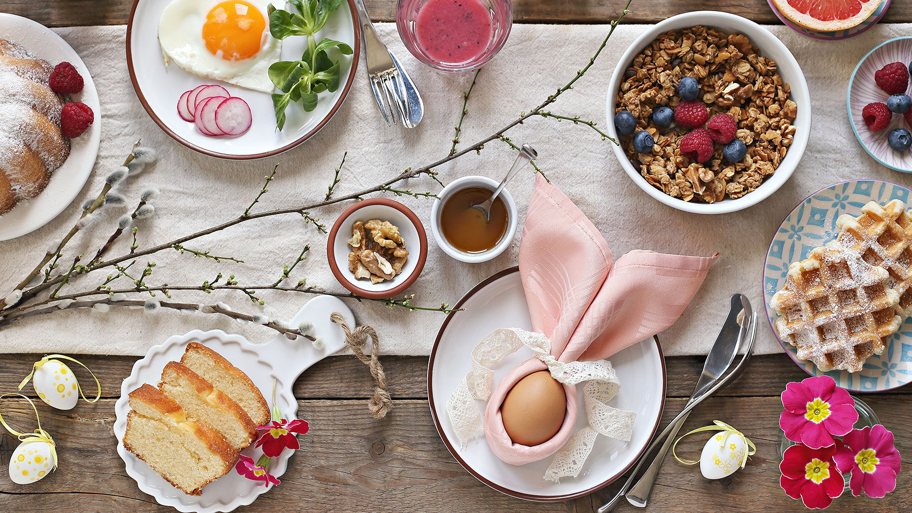 Scandinavian Park Easter brunch ideas EN